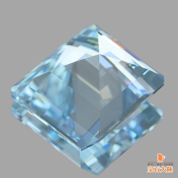 天然アクアマリン 2.70ct 【アメリカンカット】 マダガスカル