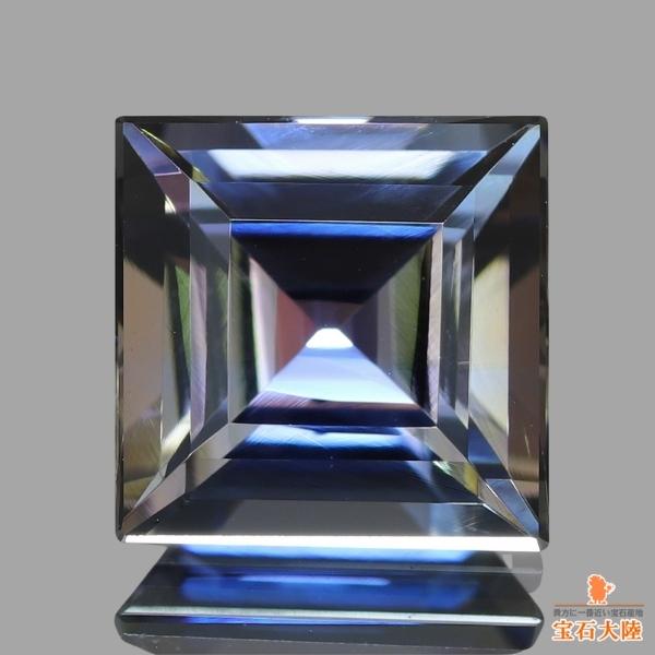 タンザナイト 天然ゾイサイト 2.02ct 【メタリックマルチカラー・NN】 タンザナイト