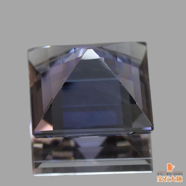 天然ゾイサイト 2.02ct 【メタリックマルチカラー・NN】 タンザナイト