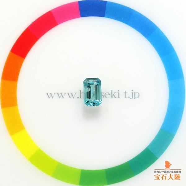 天然トルマリン 0.91ct 【ラグーンブルー】 ナミビア 