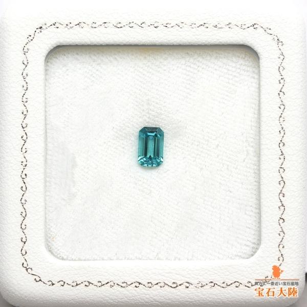 天然トルマリン 0.91ct 【ラグーンブルー】 ナミビア 