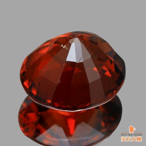 天然スペサルティンガーネット 2.61ct 【レッドスペサ】 輝き