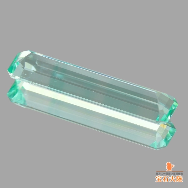 バイカラーベリル原石15/青紫み多め穴あき バイカラーベリル商品一覧 |