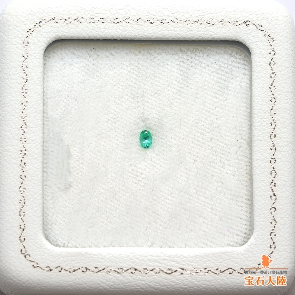 天然パライバトルマリン 0.09ct 【ブラジル】