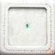天然パライバトルマリン 0.09ct 【ブラジル】