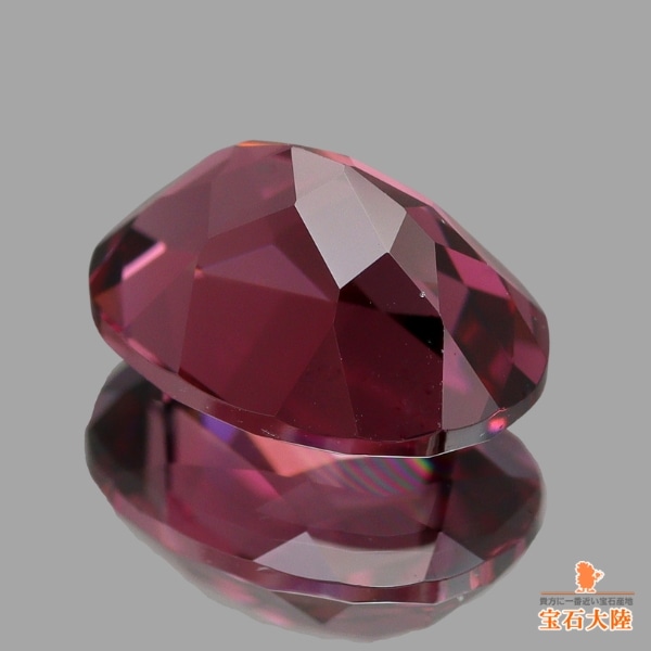 ロードライトガーネットルース非加熱天然1.7ctRhodolite Garnet ロードライトガーネットルース非加熱天然1.7ctRhodolite Garnet