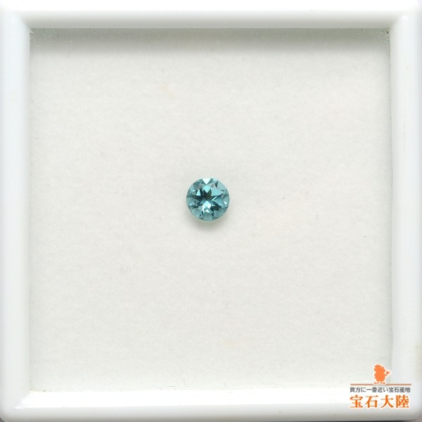 天然トルマリン 0.47ct 【ラグーンカラー】 ナミビア