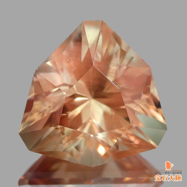 天然オレゴンサンストーン 2.23ct 【ラブラドライト】