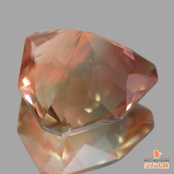 天然オレゴンサンストーン 2.23ct 【ラブラドライト】