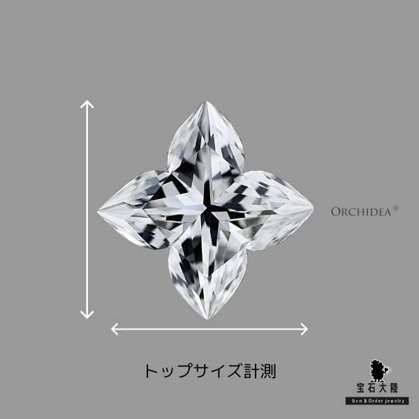 ORCHIDEA(R)】オーキディア ダイヤモンドペンダント GIA鑑定書
