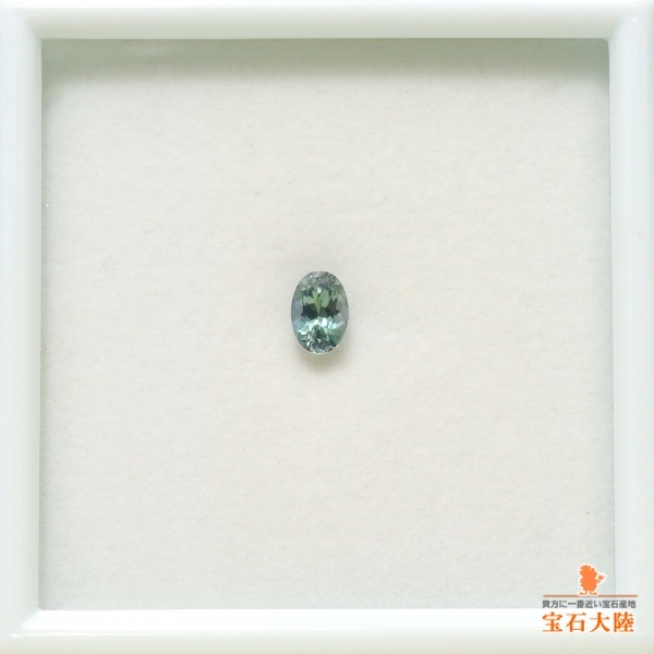 天然ゾイサイト 0.58ct【タンザナイト】タンザニア