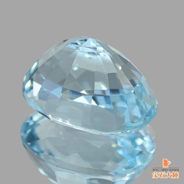 天然アクアマリン 1.50ct 【爽やかアクアブルー】 ブラジル