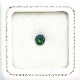 天然ブラックオパール 1.13ct 【ネオングリーン&黒生地】 高品質