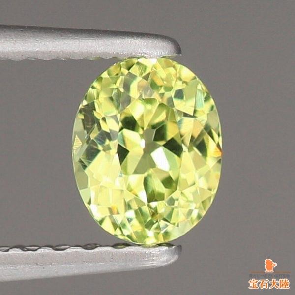 天然マリガーネット 0.58ct 【グロッシュラーアンドラダイト】