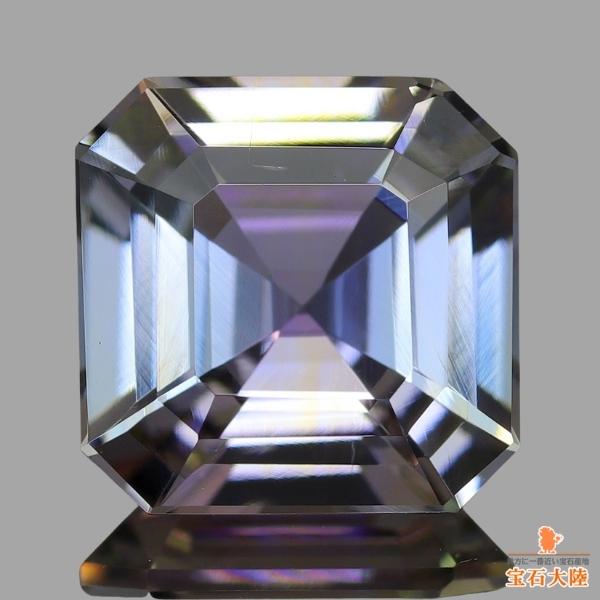 天然ゾイサイト 2.99ct 【タンザナイト・NN】 マルチカラー 美品
