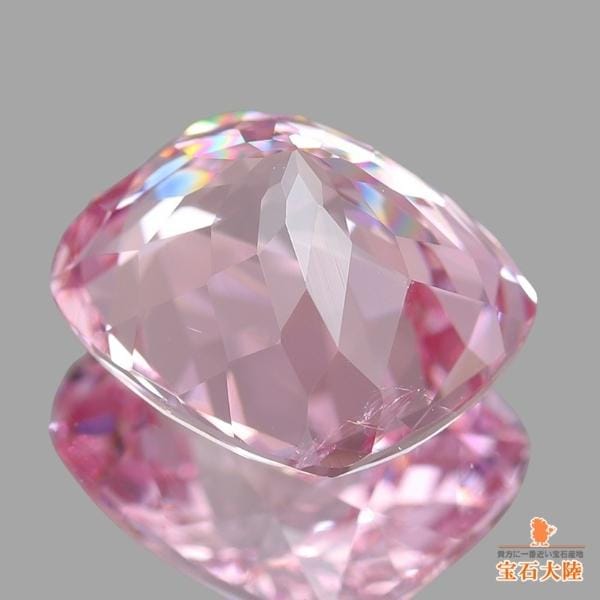 天然スピネル 2.55ct 【煌めくピンク】 ミャンマー・モゴック