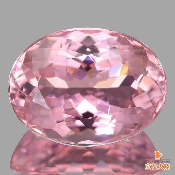 天然トルマリン 3.85ct 【ピンク】 良質 コンゴ