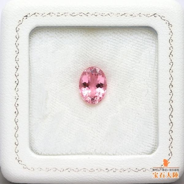 天然トルマリン 3.85ct 【ピンク】 良質 コンゴ