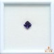天然アイオライト 0.76ct 【青菫色】 濃厚