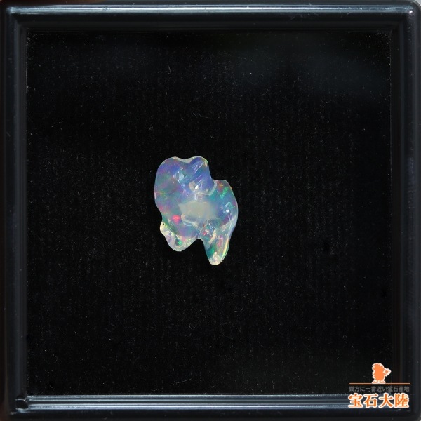 天然ウォーターオパール 2.81ct 【バロック】  メキシコ