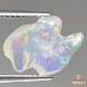 天然ウォーターオパール 2.81ct 【バロック】  メキシコ