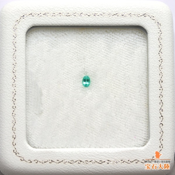天然パライバトルマリン 0.10ct 【非加熱】ブラジル