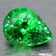 1.42ct天然ツァボライトガーネット【Neon Gree】タンザニア