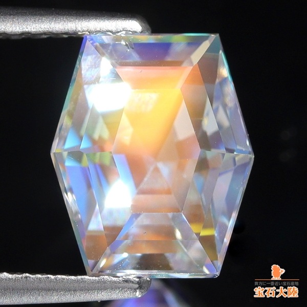 天然アンデシンラブラドライト 2.94ct 【レインボーシラー】 美品