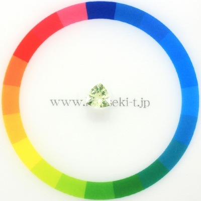 天然オパール 0.44ｃｔ 【ハイアライト】 強蛍光 メキシコ