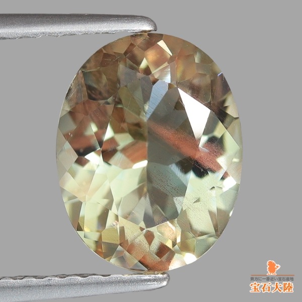 天然オレゴンサンストーン 1.69ct 【ラブラドライト】