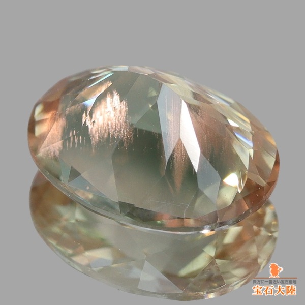 天然オレゴンサンストーン 1.69ct 【ラブラドライト】