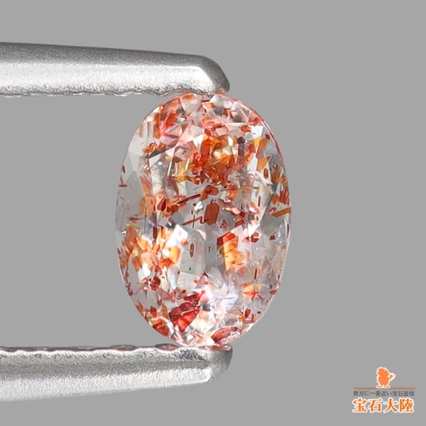 天然サンストーン 0.28ct 【レピドクロサイト】 タンザニア