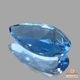 天然アクアマリン 0.45ct 【非加熱サンタマリア】 ブラジル・Tatu産