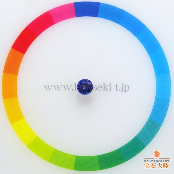 天然ブルーサファイア 0.48ct 【ROYAL BLUE】スリランカ