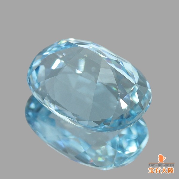 天然アクアマリン 1.19ct 【爽やかアクアブルー】 ブラジル