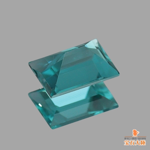 天然グランディディエライト 0.12ct 【グリーンブルー】 マダガスカル