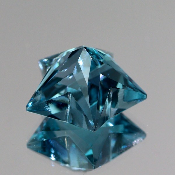 (モグラ様) 極美品　スタージュエリー K10 ロンドンブルートパーズ　#11号 モグラ様) 極美品 スタージュエリー K10 ロンドンブルートパーズ #11号