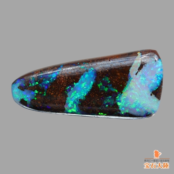 天然ボルダーオパール 8.60ct/2P【水中洞窟】ペア オーストラリア