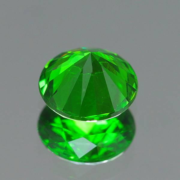 天然デマントイドガーネット 0.33ct 【VIVID NEON GREEN】 ロシア