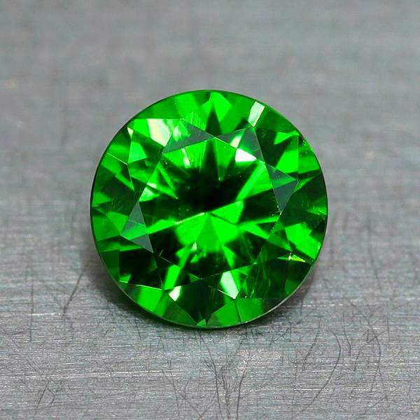 天然デマントイドガーネット 0.33ct 【VIVID NEON GREEN】 ロシア