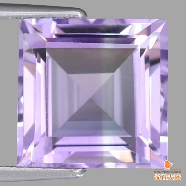 天然バイカラークォーツ 6.21ct 【アメシスト】 ブラジル