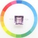 天然バイカラークォーツ 6.21ct 【アメシスト】 ブラジル