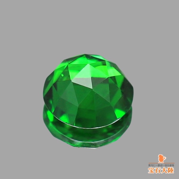 天然ツァボライトガーネット 0.23ct 【ローズカット】 タンザニア