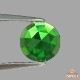 天然ツァボライトガーネット 0.23ct 【ローズカット】 タンザニア