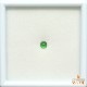 天然ツァボライトガーネット 0.23ct 【ローズカット】 タンザニア