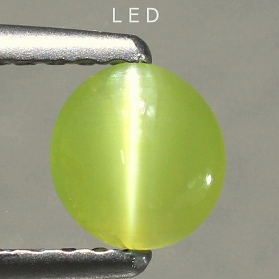 0.73ct天然クリソベリルキャッツアイ【シャトヤンシー】