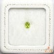 天然ペリドット 0.91ct 【隕石】 大粒 パラサイト 日独鑑別付