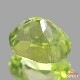 天然ペリドット 0.91ct 【隕石】 大粒 パラサイト 日独鑑別付