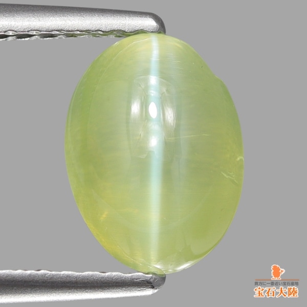 天然クリソベリルキャッツアイ 3.05ct 【シャトヤンシー