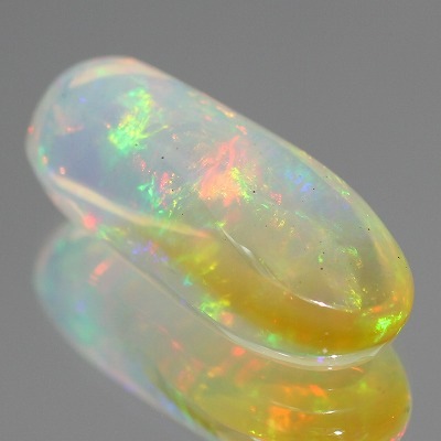 天然エチオピアオパール 8.30ct 【ファンシー】 中宝研ソ付